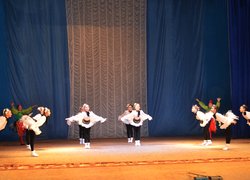 Регіональний огляд-конкурс хореографічних колективів, присвячений  118-й річниці від дня народження В.Авраменка